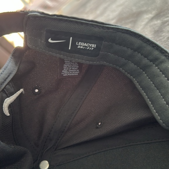 Disney Parks Mickey Mouse Baseball Cap for Adults by Nike - Black - Picture 9 of 9